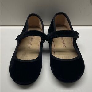 Elegant Black Kids Dress Shoes